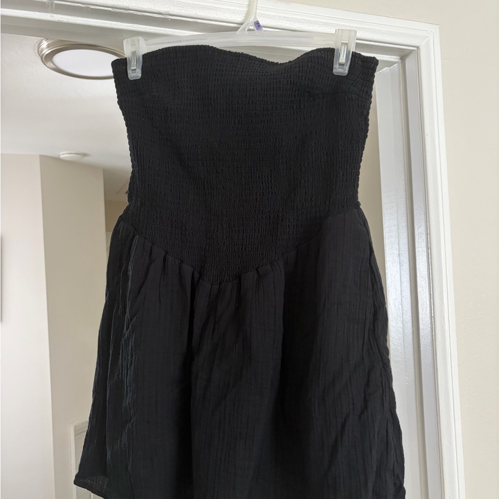 Universal Thread Strapless Black Sundress